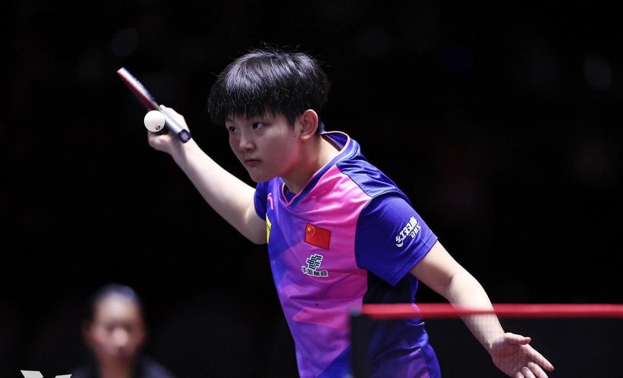PG电子中国官网-3-0夺冠！中国女乒14岁新版孙颖莎崛起：U15世界第2又萌又能打